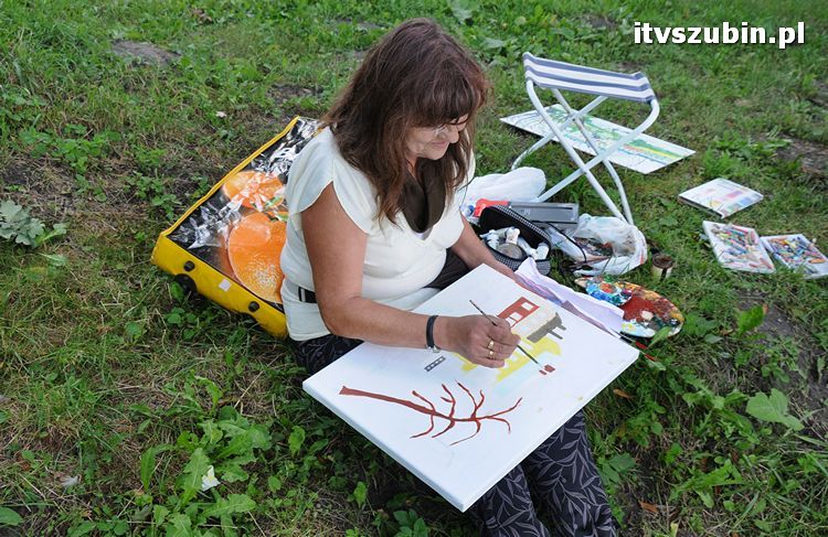 Plener artystyczny w Szubinie