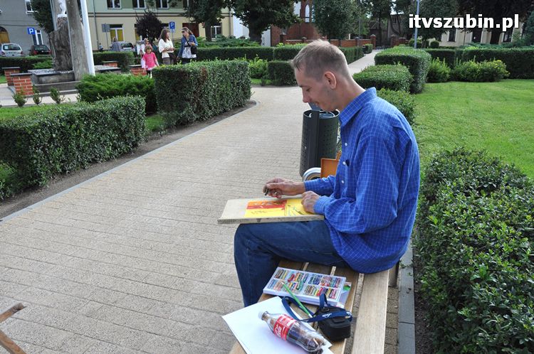 Plener artystyczny w Szubinie