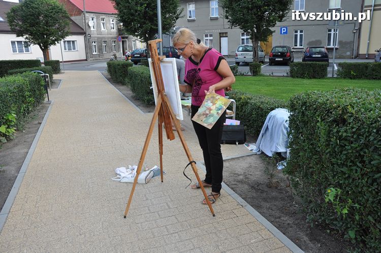 Plener artystyczny w Szubinie