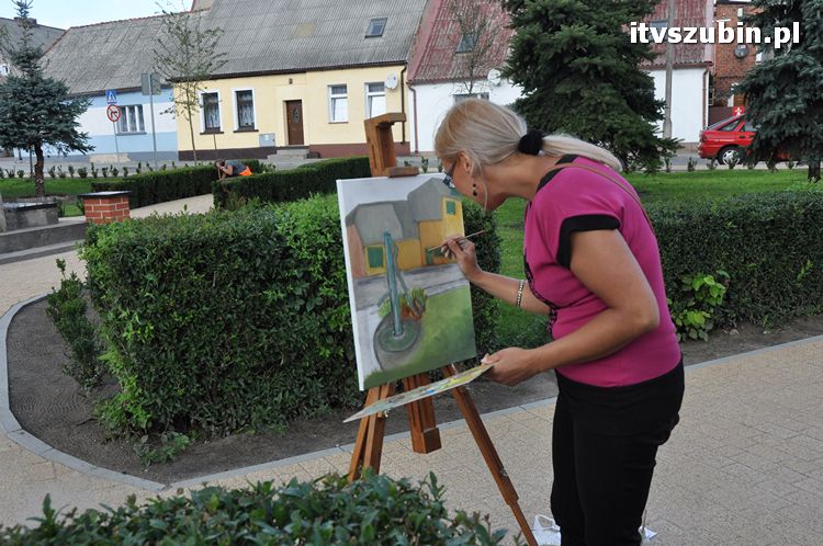 Plener artystyczny w Szubinie