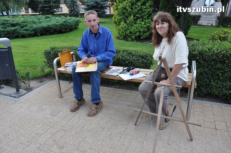 Plener artystyczny w Szubinie