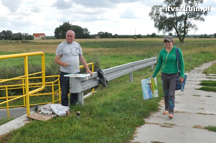 Plener artystyczny w Szubinie