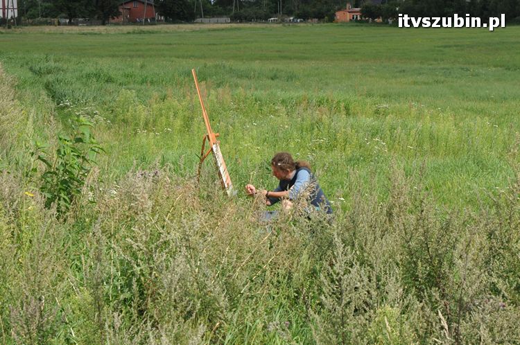 Plener artystyczny w Szubinie