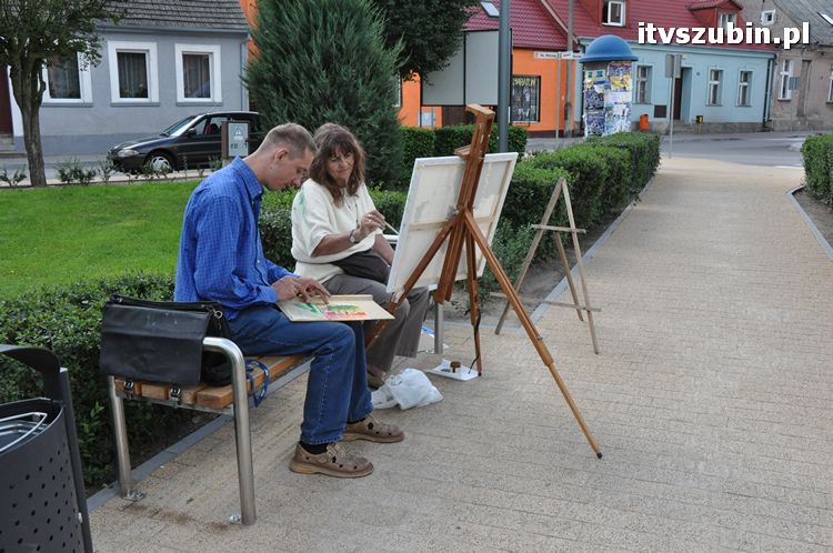Plener artystyczny w Szubinie