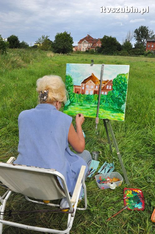 Plener artystyczny w Szubinie