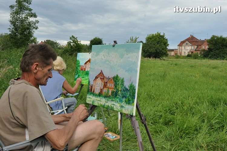 Plener artystyczny w Szubinie