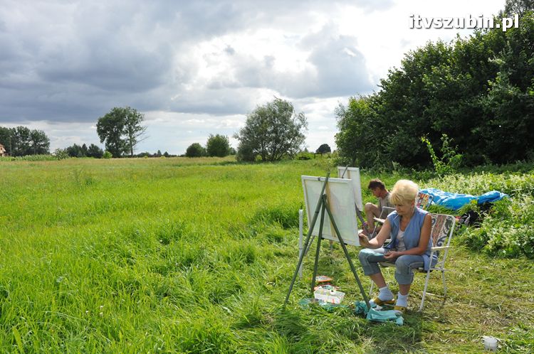 Plener artystyczny w Szubinie