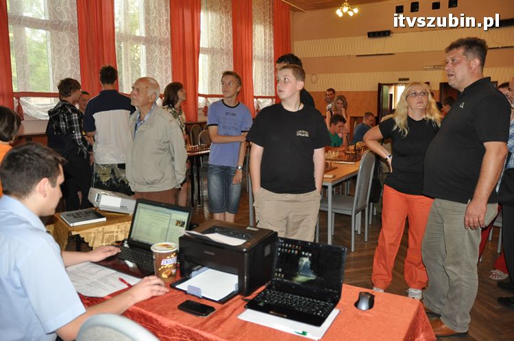 Szachiści na start