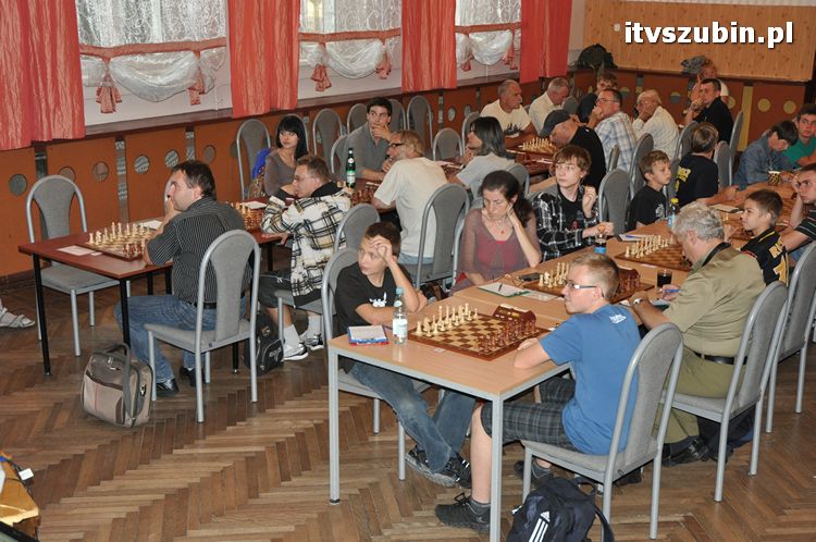 Szachiści na start