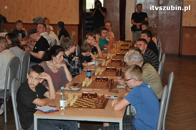 Szachiści na start