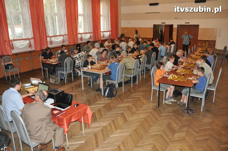 Szachiści na start
