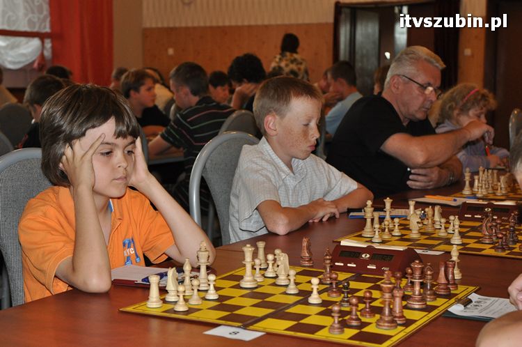 Szachiści na start