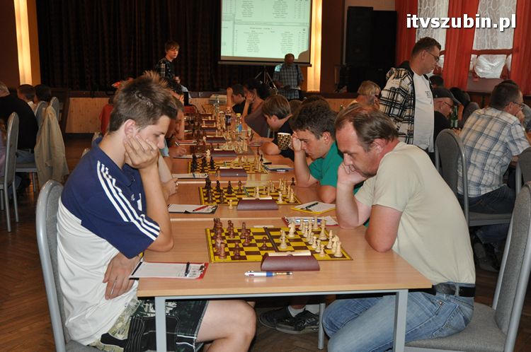 Szachiści na start