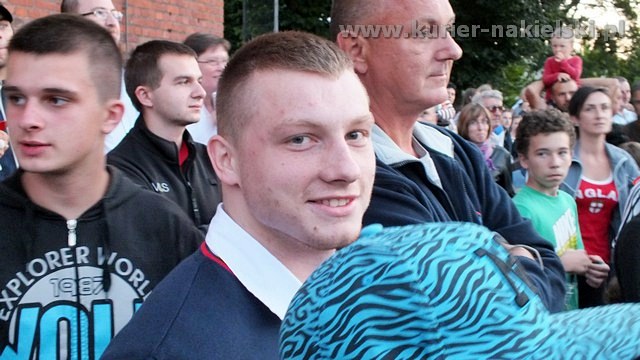 Adrian i Tomasz Zielińscy są już w Mroczy. Owacyjne powitanie