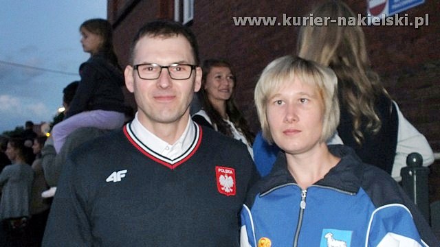 Adrian i Tomasz Zielińscy są już w Mroczy. Owacyjne powitanie