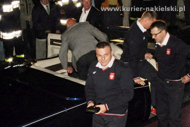 Adrian i Tomasz Zielińscy są już w Mroczy. Owacyjne powitanie