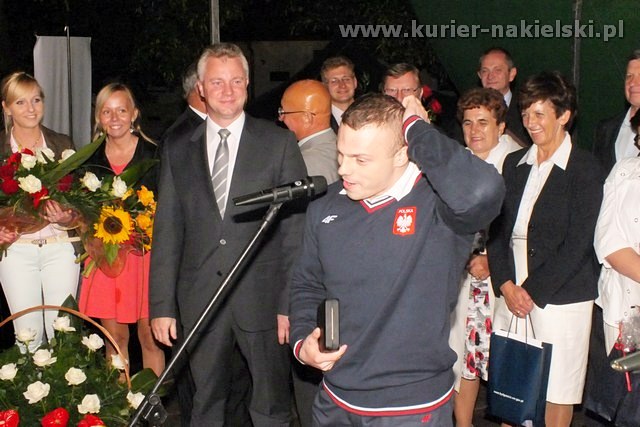 Adrian i Tomasz Zielińscy są już w Mroczy. Owacyjne powitanie