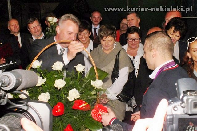 Adrian i Tomasz Zielińscy są już w Mroczy. Owacyjne powitanie
