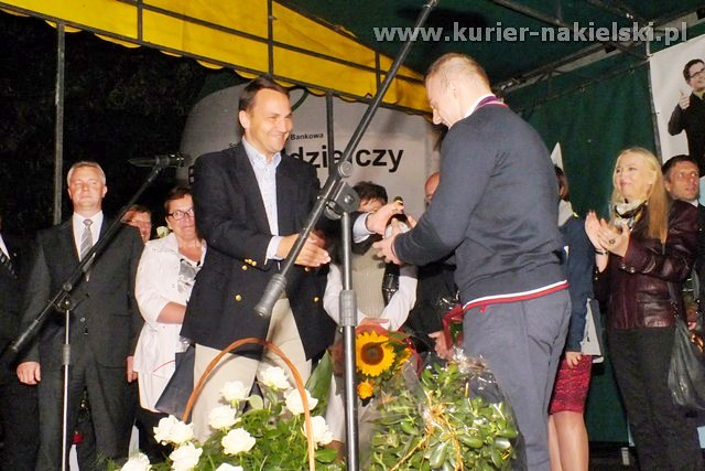 Adrian i Tomasz Zielińscy są już w Mroczy. Owacyjne powitanie