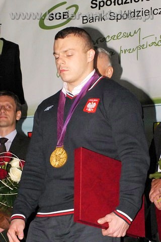 Adrian i Tomasz Zielińscy są już w Mroczy. Owacyjne powitanie