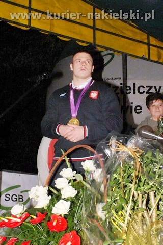 Adrian i Tomasz Zielińscy są już w Mroczy. Owacyjne powitanie