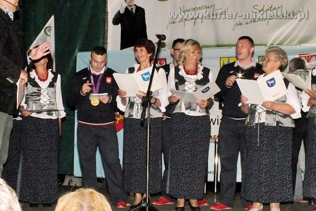 Adrian i Tomasz Zielińscy są już w Mroczy. Owacyjne powitanie
