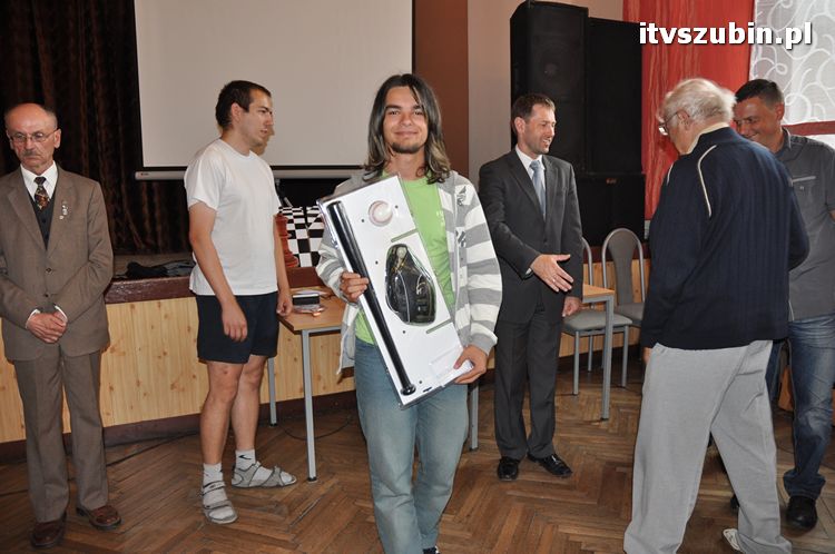 Sergei Khamitskiy wywalczył mistrzostwo województwa kujawsko-pomorskiego w Szubinie