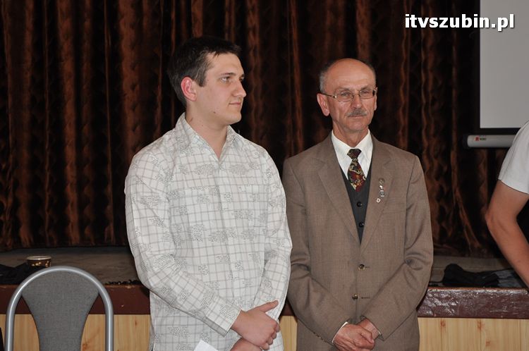 Sergei Khamitskiy wywalczył mistrzostwo województwa kujawsko-pomorskiego w Szubinie