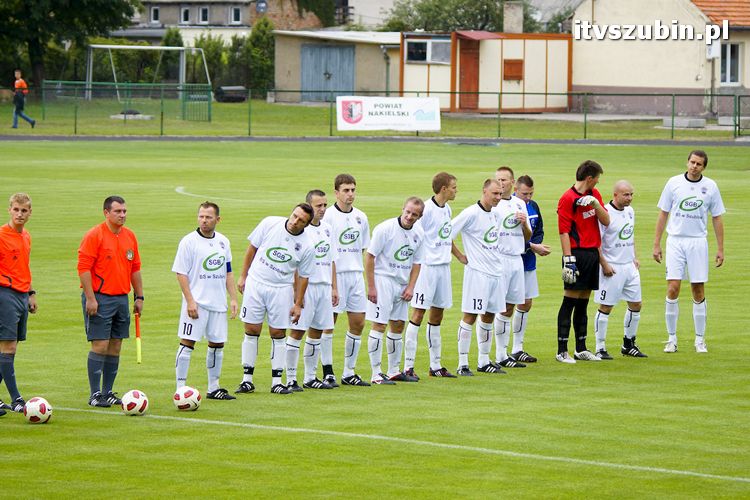 LKS Szubinianka Szubin - GLZS Start Warlubie 1:3