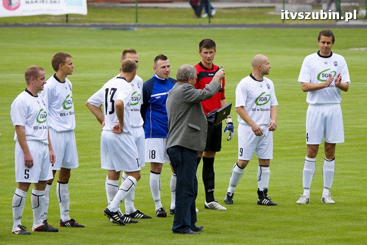 LKS Szubinianka Szubin - GLZS Start Warlubie 1:3