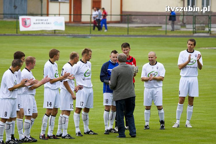 LKS Szubinianka Szubin - GLZS Start Warlubie 1:3