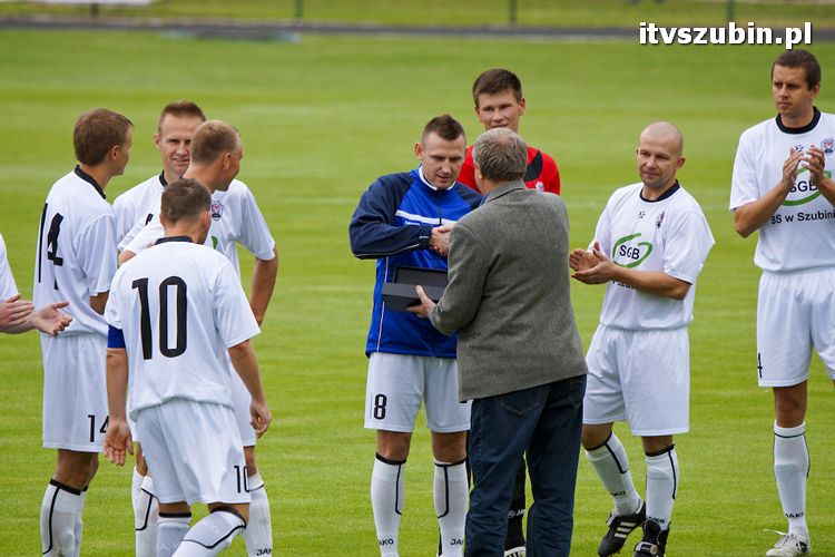 LKS Szubinianka Szubin - GLZS Start Warlubie 1:3