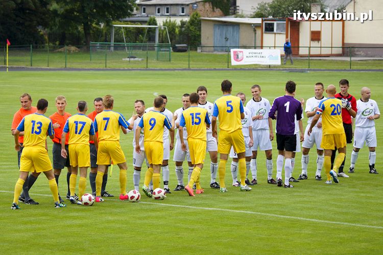 LKS Szubinianka Szubin - GLZS Start Warlubie 1:3