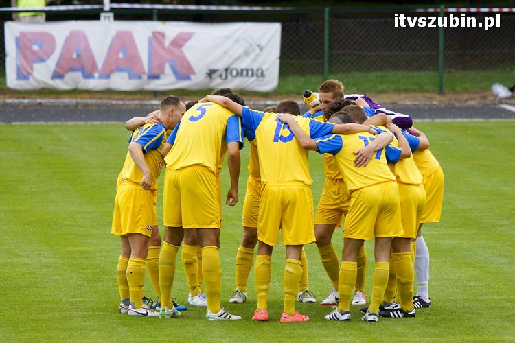 LKS Szubinianka Szubin - GLZS Start Warlubie 1:3
