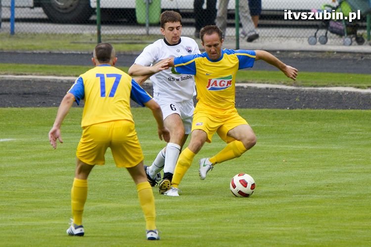LKS Szubinianka Szubin - GLZS Start Warlubie 1:3