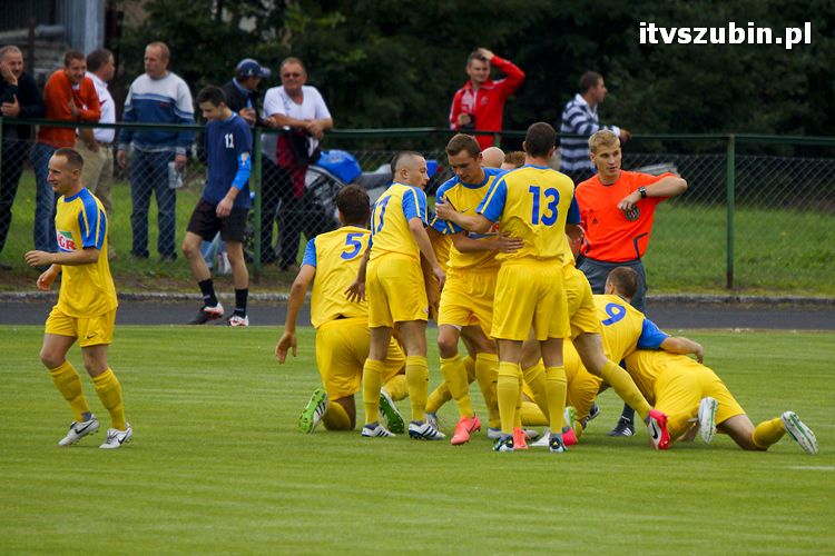 LKS Szubinianka Szubin - GLZS Start Warlubie 1:3
