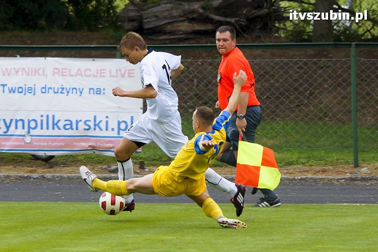 LKS Szubinianka Szubin - GLZS Start Warlubie 1:3