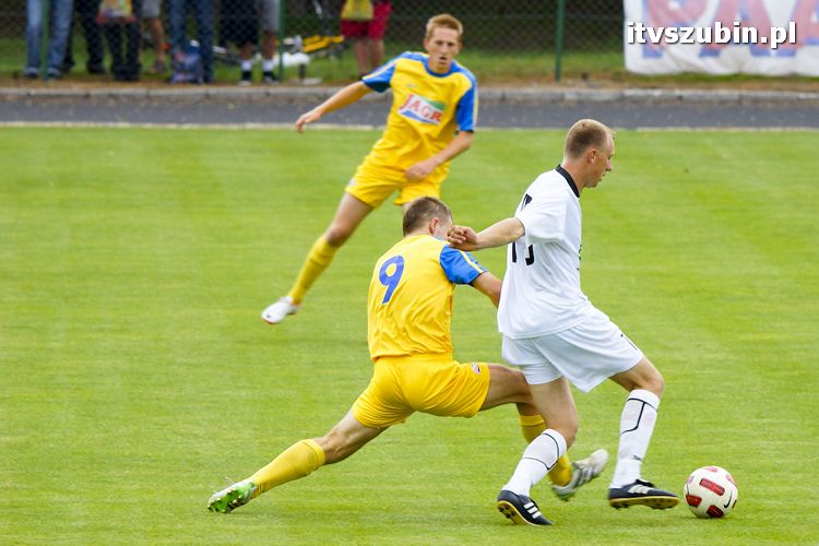 LKS Szubinianka Szubin - GLZS Start Warlubie 1:3