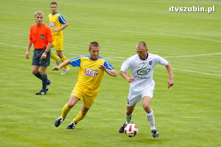 LKS Szubinianka Szubin - GLZS Start Warlubie 1:3