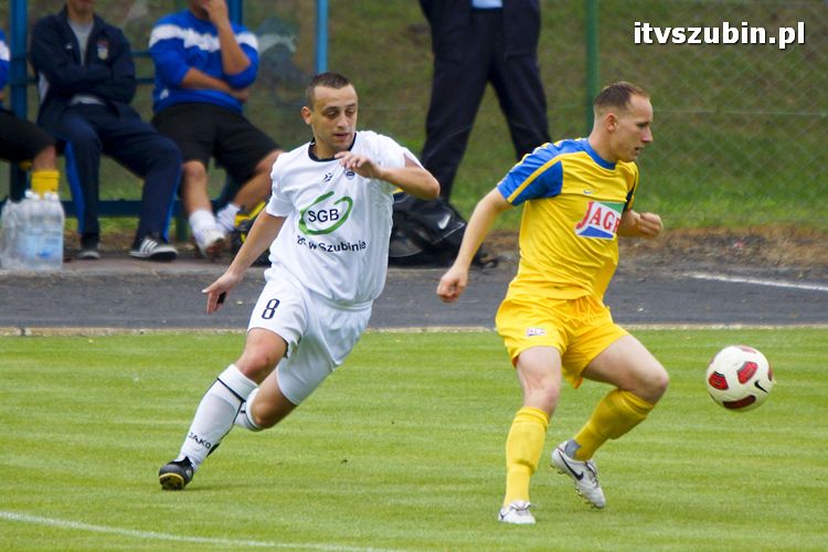 LKS Szubinianka Szubin - GLZS Start Warlubie 1:3