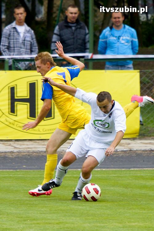 LKS Szubinianka Szubin - GLZS Start Warlubie 1:3