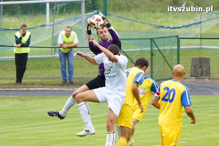 LKS Szubinianka Szubin - GLZS Start Warlubie 1:3