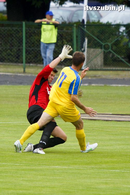 LKS Szubinianka Szubin - GLZS Start Warlubie 1:3