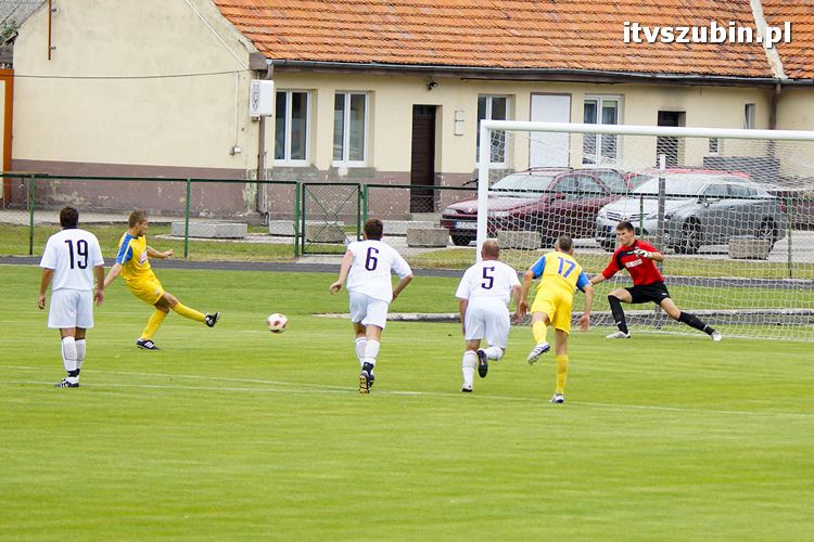 LKS Szubinianka Szubin - GLZS Start Warlubie 1:3