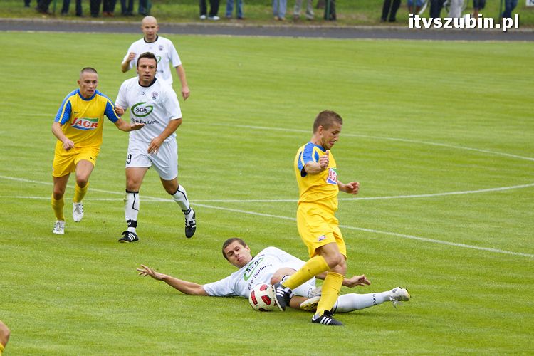 LKS Szubinianka Szubin - GLZS Start Warlubie 1:3