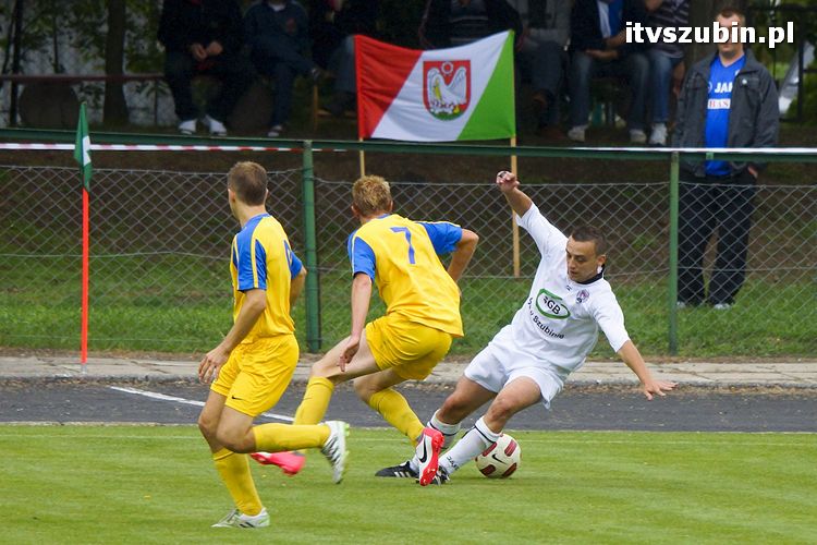 LKS Szubinianka Szubin - GLZS Start Warlubie 1:3