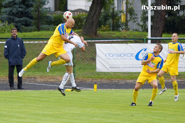 LKS Szubinianka Szubin - GLZS Start Warlubie 1:3
