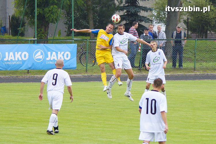 LKS Szubinianka Szubin - GLZS Start Warlubie 1:3