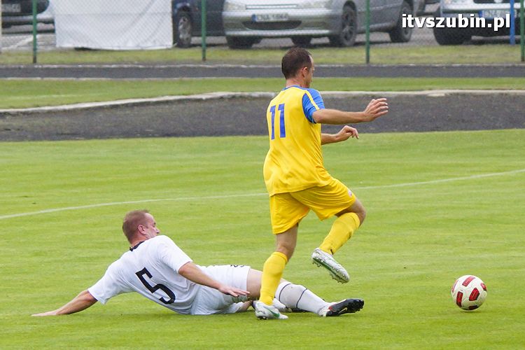 LKS Szubinianka Szubin - GLZS Start Warlubie 1:3