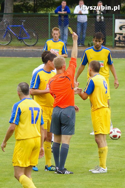LKS Szubinianka Szubin - GLZS Start Warlubie 1:3